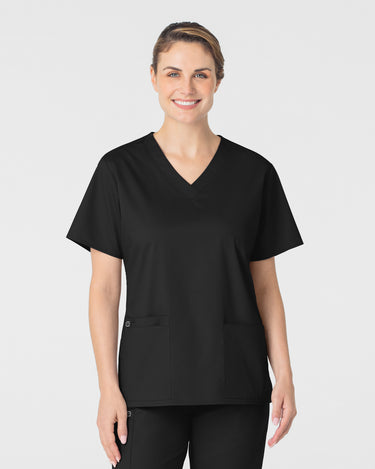 Womens Wonderwork Scrub Top