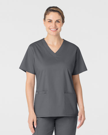 Womens Wonderwork Scrub Top