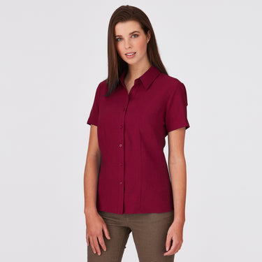 Womens City Collection Ezylin Short Sleeve Top