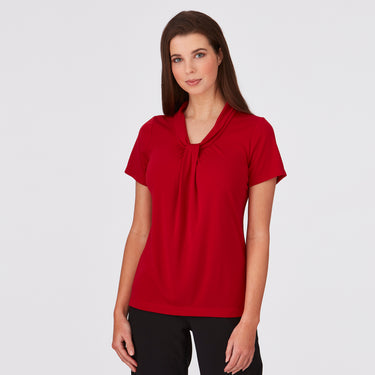 Womens City Collection Pippa Short Sleeve Top