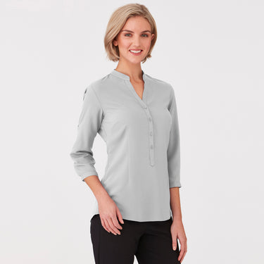 Womens City Collection So Ezy 3/4 Sleeve Top