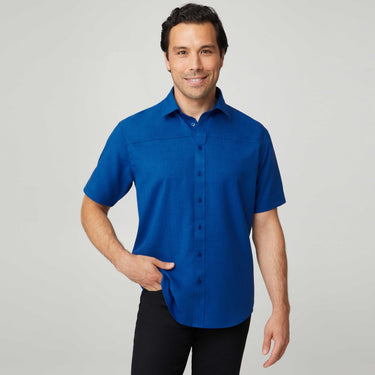 Mens City Collection Ezylin Short Sleeve Shirt