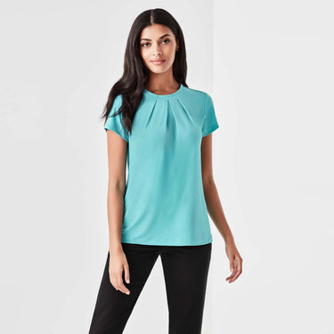 Womens Fashion Biz Blaise Short Sleeve Top