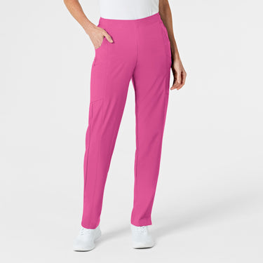 Womens Wonderwink W123 Cargo Scrub Pant - Pink