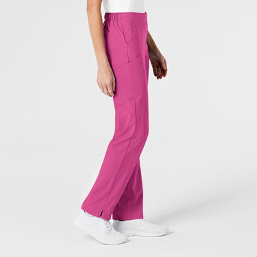 Womens Wonderwink W123 Cargo Scrub Pant - Pink