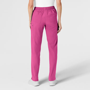 Womens Wonderwink W123 Cargo Scrub Pant - Pink