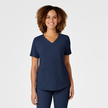 Womens Wonderwink Renew V-Neck Scrub Top