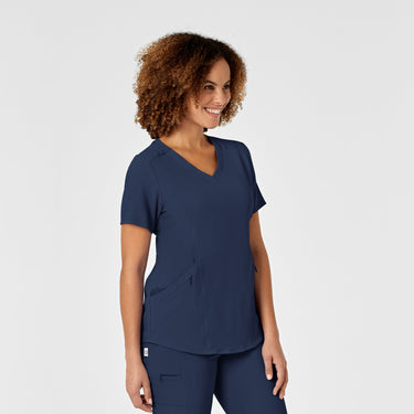 Womens Wonderwink Renew V-Neck Scrub Top