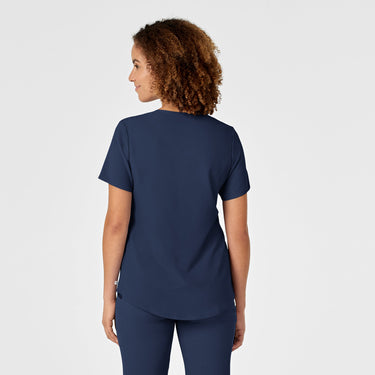 Womens Wonderwink Renew V-Neck Scrub Top