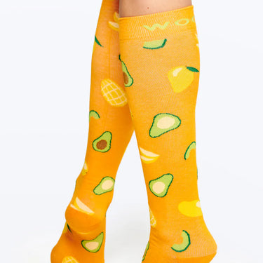 Dr Woof Compression Socks - Avo Mango