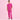 Unisex Fashion Biz Pink Scrub Pant