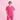 Unisex Fashion Biz Pink Scrub Top