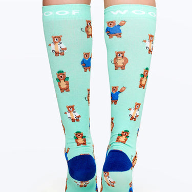 Dr Woof Compression Socks - Bear Care