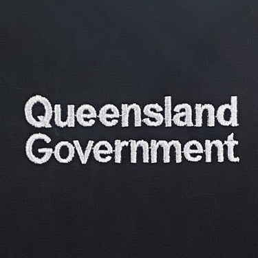 Embroidery Stock Logos - Queensland Government Text Only