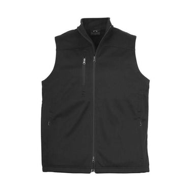 Mens Fashion Biz Soft Shell Vest