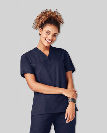 Womens Fashion Biz Scrub Top 