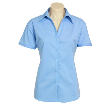 Biz Collection Metro Stretch Shirt Short Sleeve - Womens