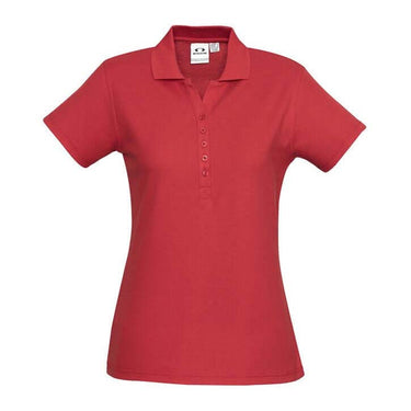 Womens Fashion Biz Crew Polo