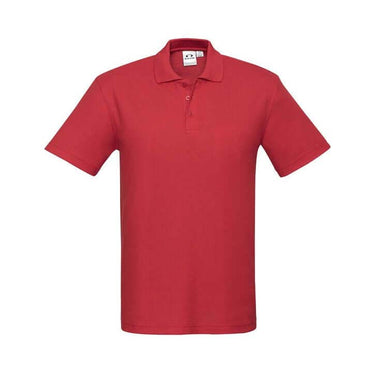 Mens Fashion Biz Crew Polo