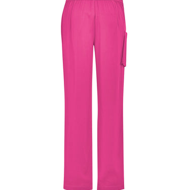 Unisex Fashion Biz Pink Scrub Pant