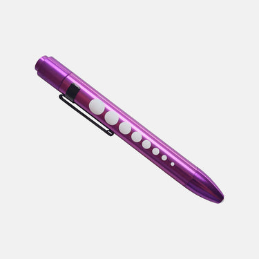 Medical Penlight with Torch - Purple