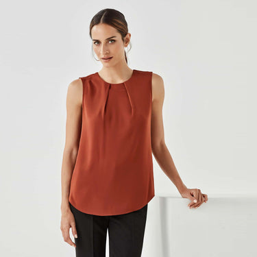 Womens Fashion Biz Estelle Sleeveless Top