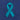 Embroidery Stock Logos - Teal Ribbon