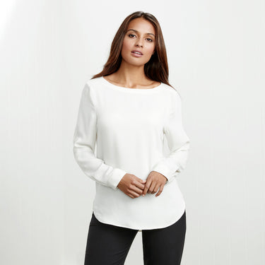 Womens Fashion Biz Madison Boat Neck Top