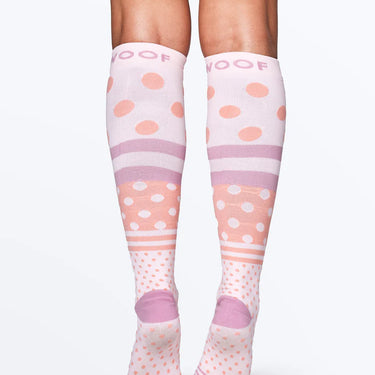 Dr Woof Compression Socks - Spotty Spice