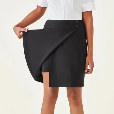 Womens Biz Care Comfort Waist Skort