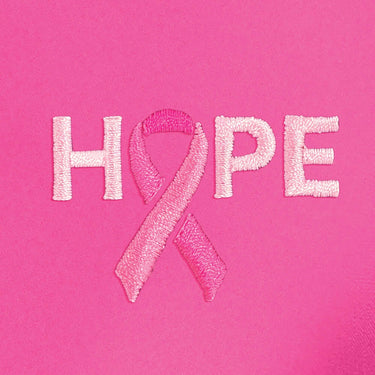 Embroidery Stock Logos - Breast Cancer Awareness - Hope