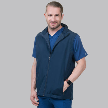 Mens Fashion Biz Apex Vest