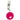 Retractable ID Badge - Pink