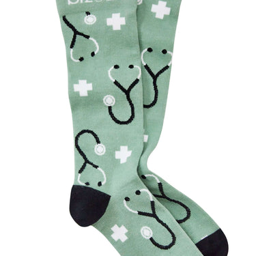 Unisex Fashion Biz Comfort Socks - Stethoscopes