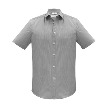 Mens Fashion Biz Euro Short Sleeve Shirt