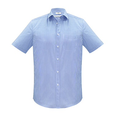 Mens Fashion Biz Euro Short Sleeve Shirt