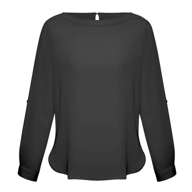 Womens Fashion Biz Madison Boat Neck Top