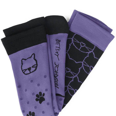 Womens Koi Compression Socks - Kitty