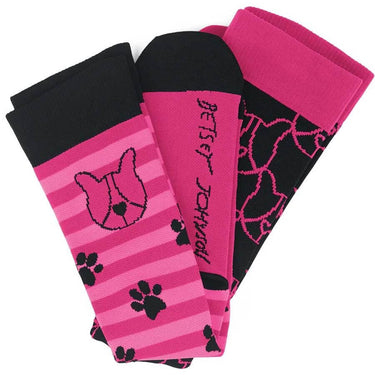 Womens Koi Compression Socks - Puppy